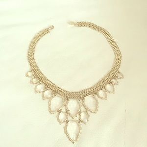 Kendra Scott Gold Statement Necklace